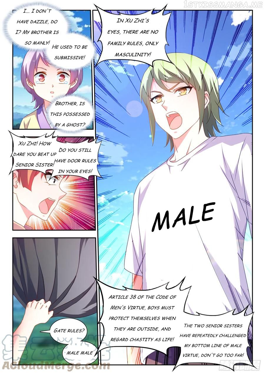 My Cultivator Girlfriend Chapter 657 8